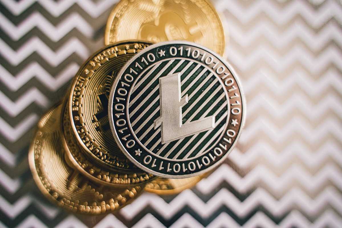 Litecoin-munten