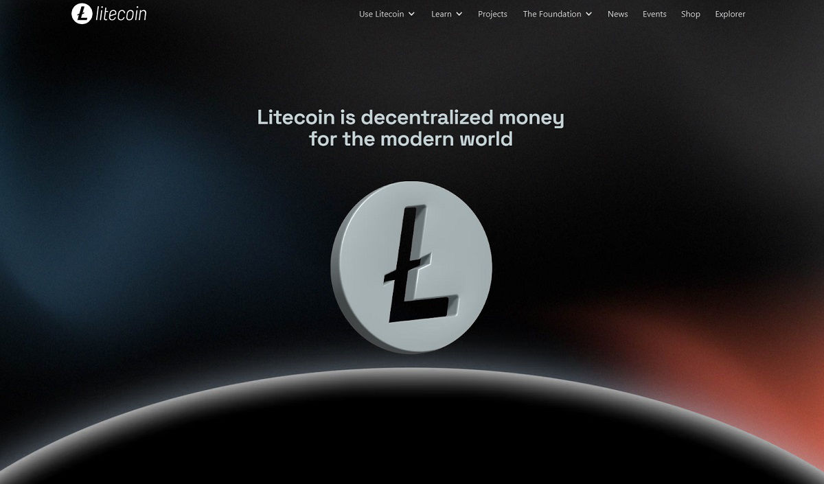 Litecoin website