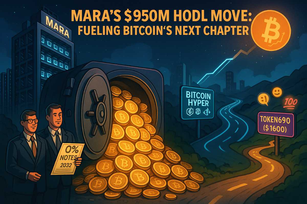 MARA voedt Bitcoin
