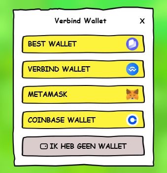 Maxi Doge Verbind Wallet