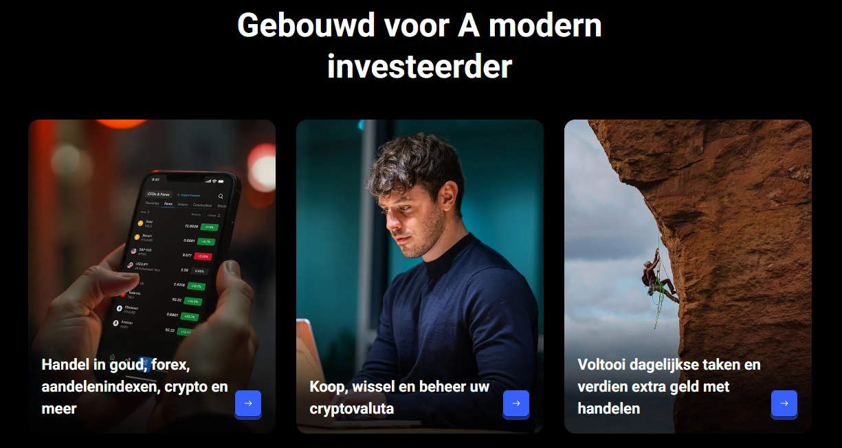 PrimeXBT gebouwd voor a modern investeerder
