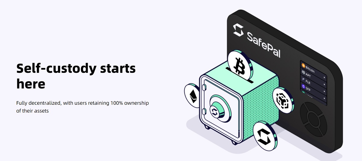 Safepal Koppelen met de Wallet App