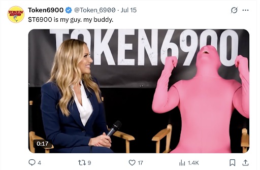 T6900 is mijn maatje