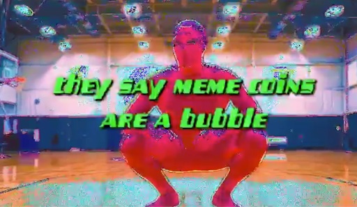 TOKEN6900 Ze zeggen dat meme-munten een bubbel zijn
