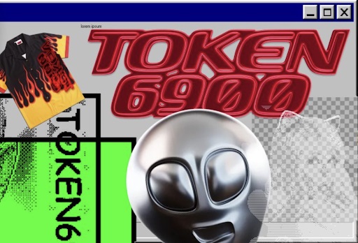 TOKEN6900 grafiek