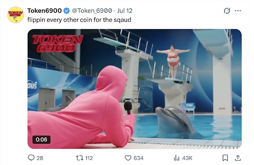 TOKEN6900 status