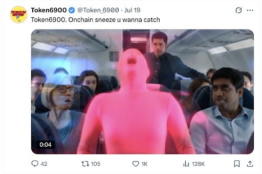 TOKEN6900 status