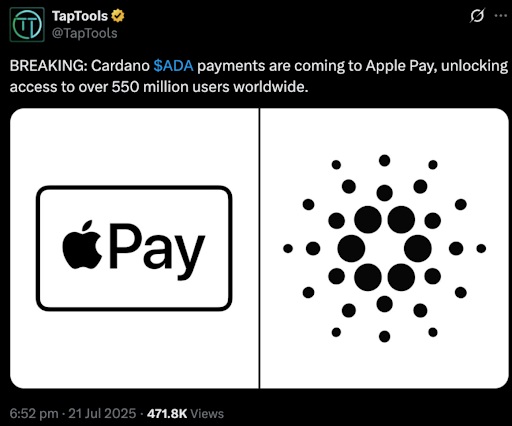 TapTools status