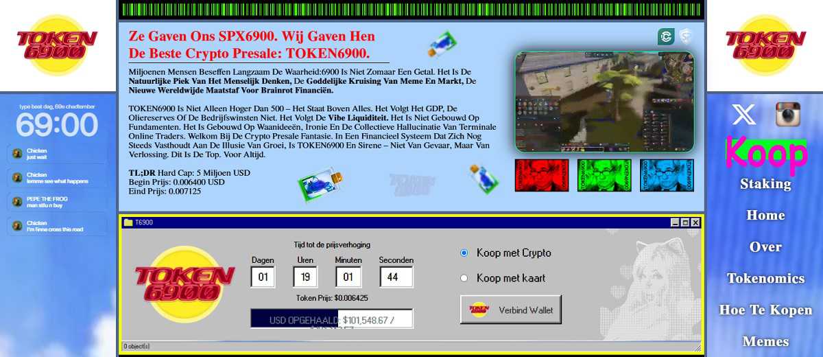 Token6900 website