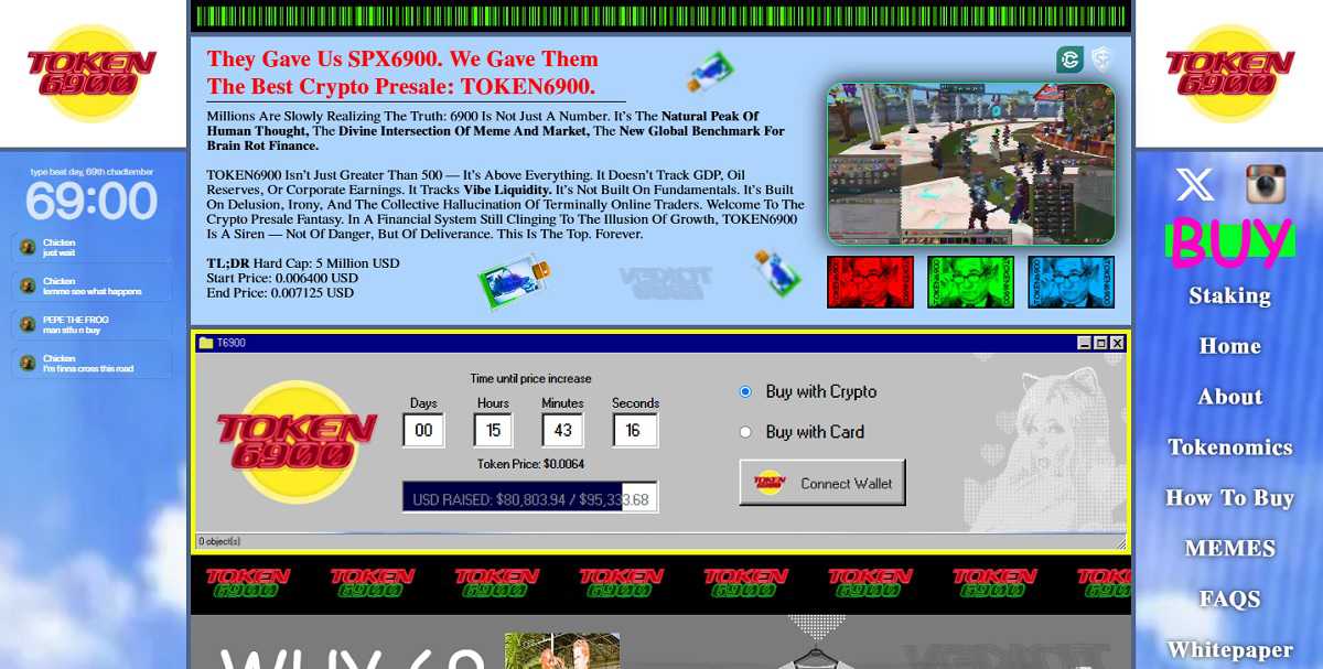 Token6900 website