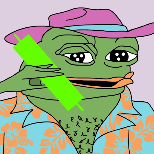 Wall Street Pepe grafiek
