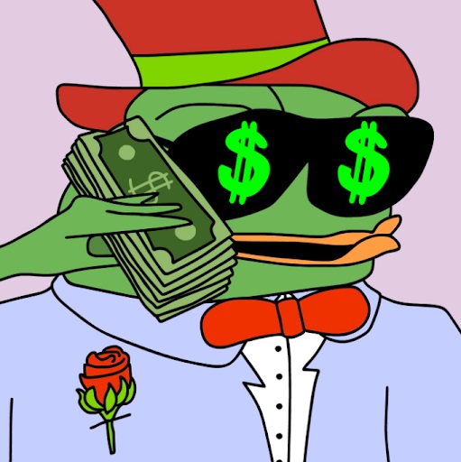 Wall Street Pepe kikker