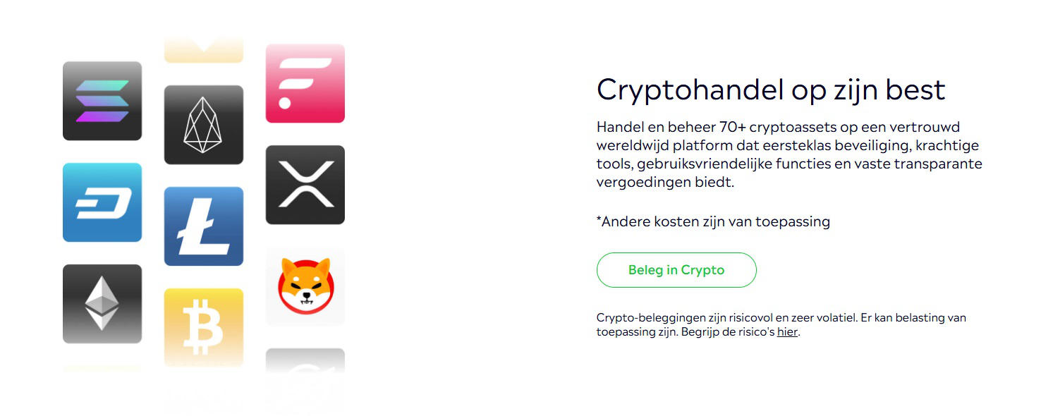 eToro Cryptohandel op zijn best