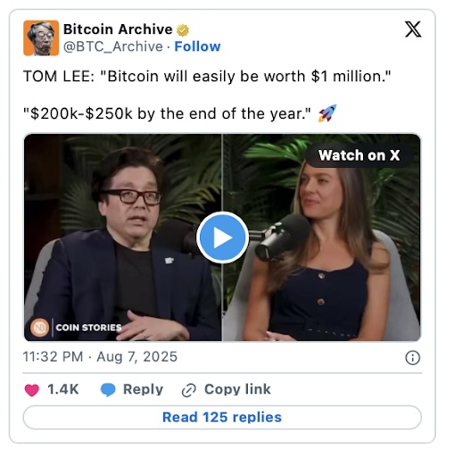 Bitcoin Archive status