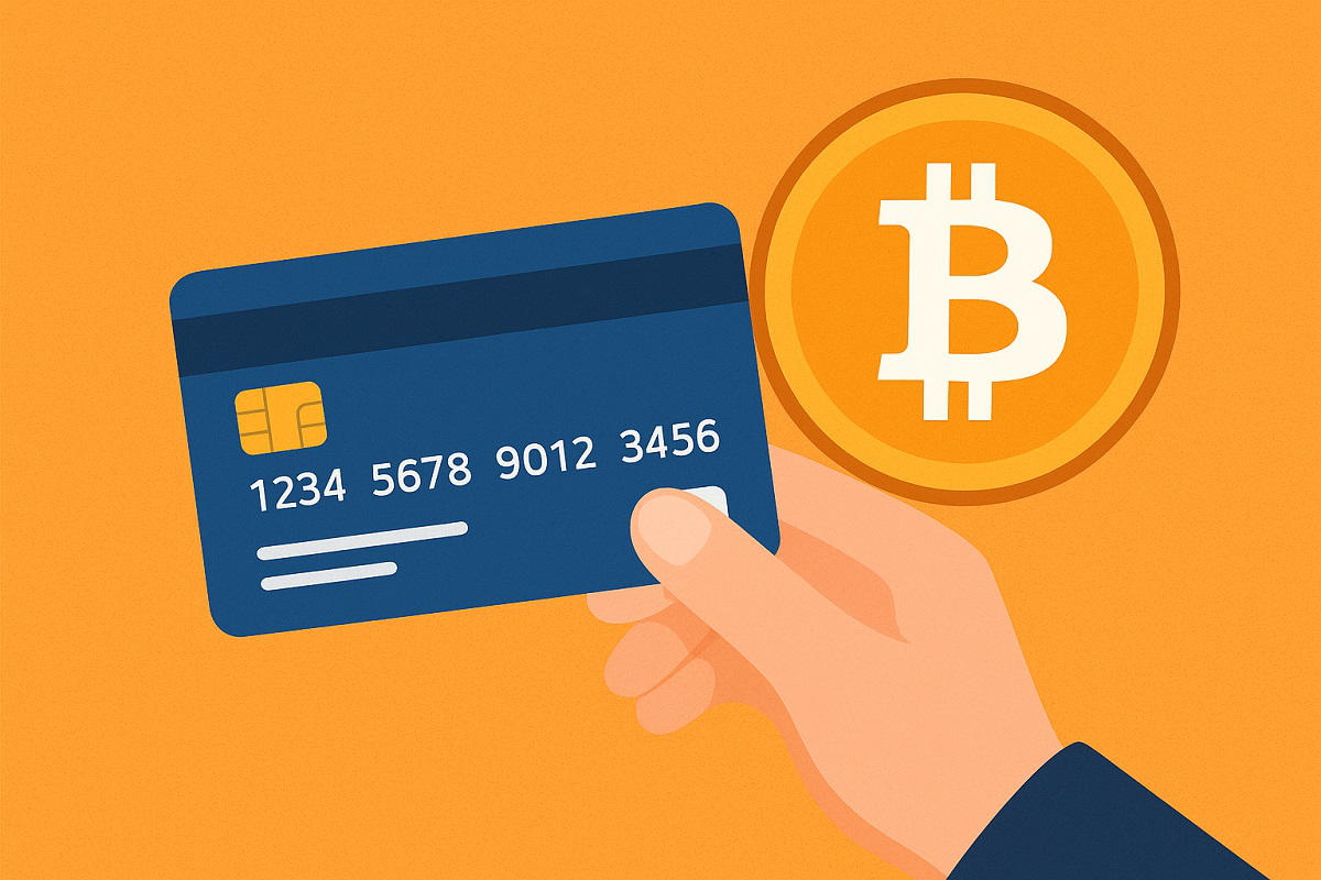 Bitcoin (BTC) kopen met een creditcard: Gids voor beginners 2026