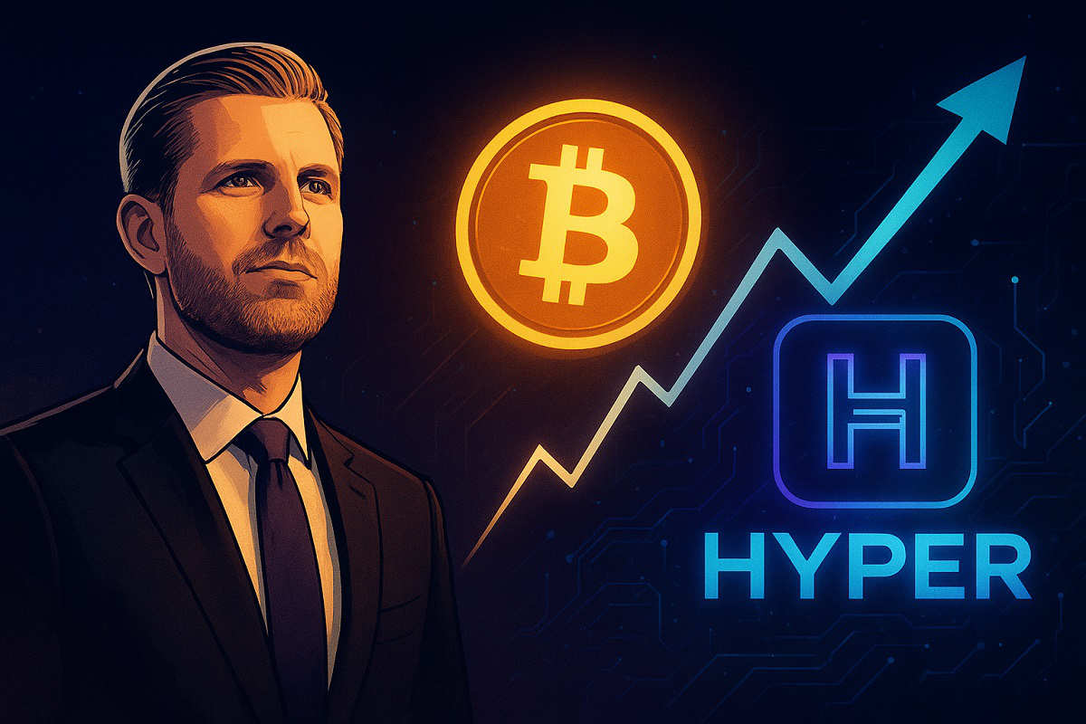Eric Trump ziet Bitcoin naar $175K stijgen – maar zo kan $HYPER de show  stelen