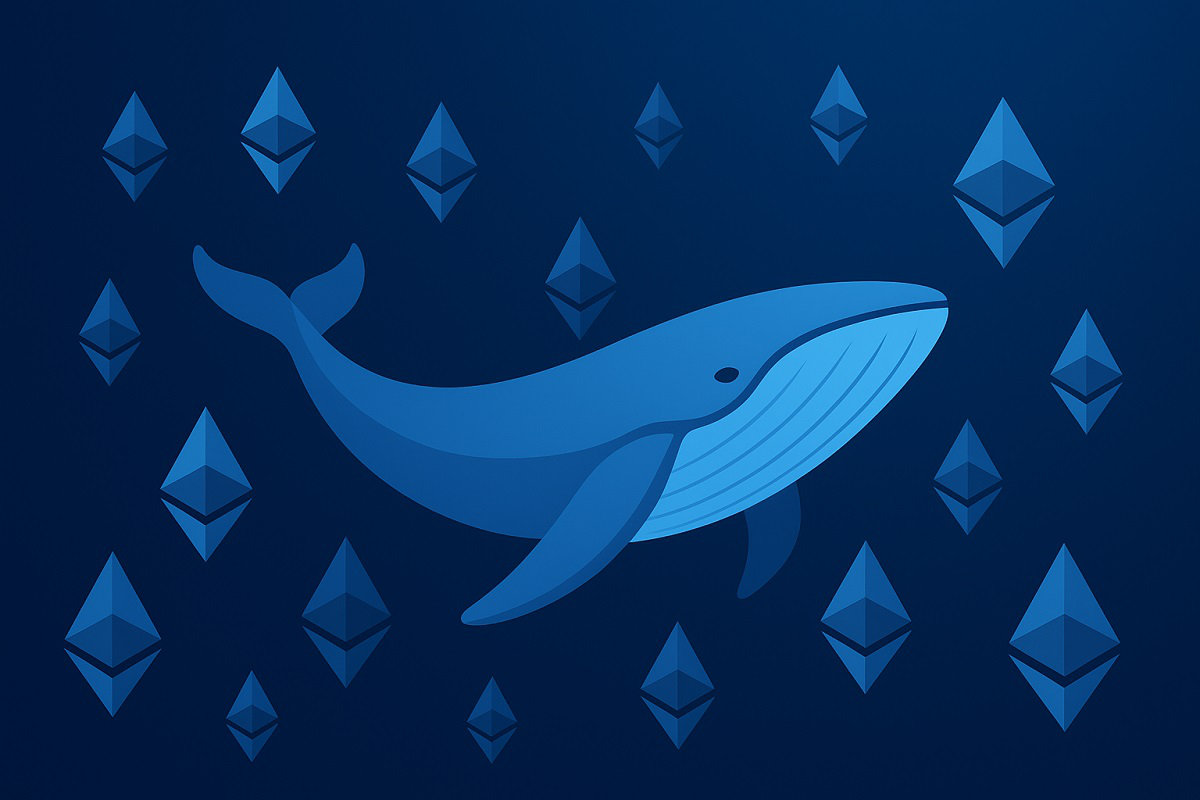 Ethereum Whale Staket $2,5 Miljard in Eén Klap – Wat Betekent Dit voor de  Markt?