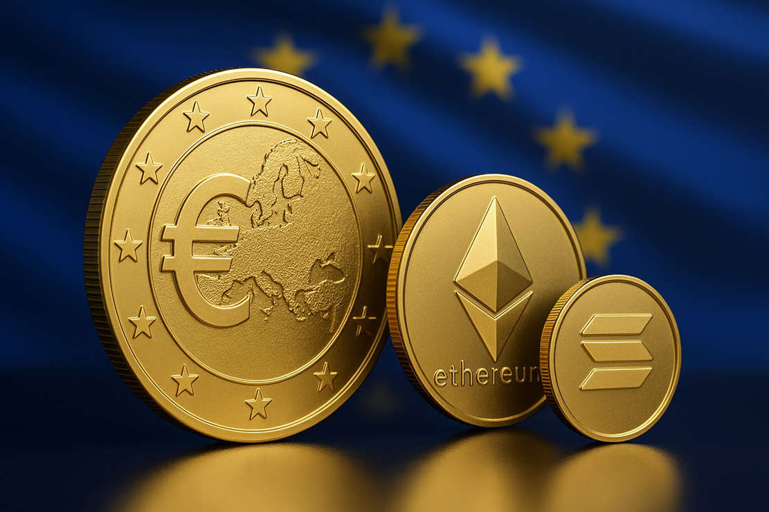 EU Overweegt Ethereum of Solana voor Versnelde Uitrol Digitale Euro