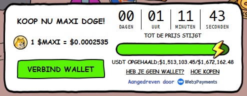 Koop nu Maxi Doge