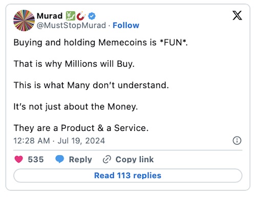 Murad status