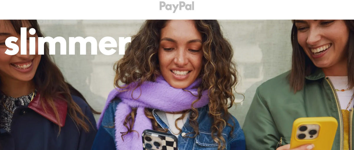 PayPal website