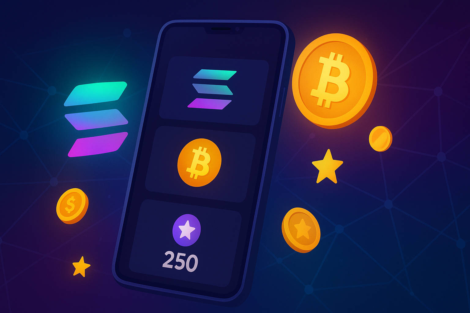 Best Wallet ondersteunt nu Solana, volledige BTC-swaps ook beschikbaar,  plus gamificatiefuncties