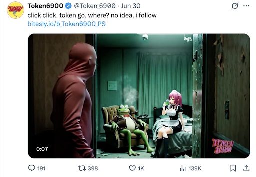 TOKEN6900 status
