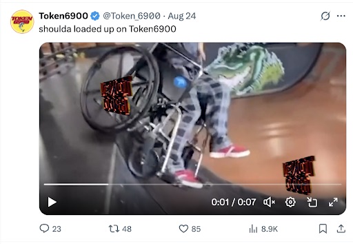 TOKEN6900 status