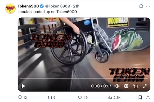 TOKEN6900 status