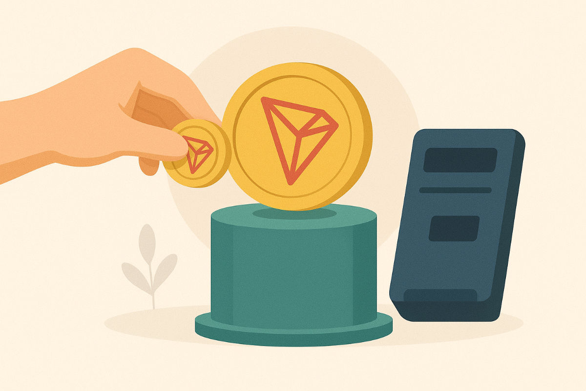 Tron (TRX) kopen: De beste betaalmethoden 2026