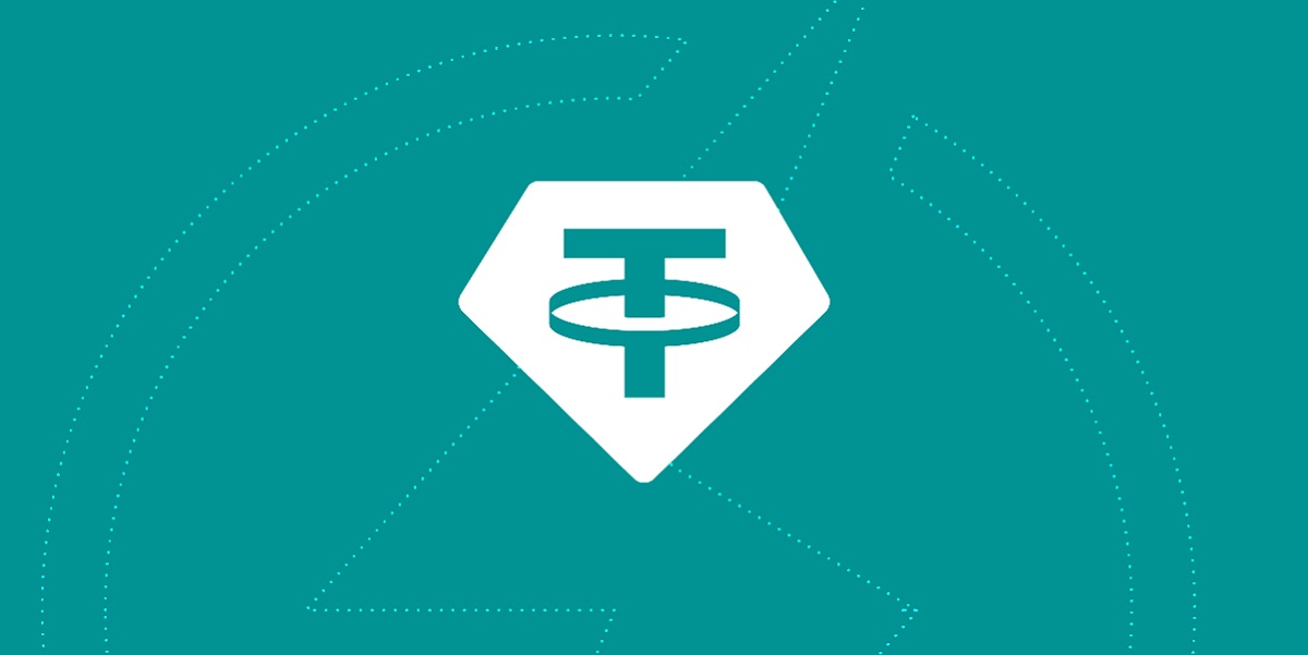 Tether grafiek