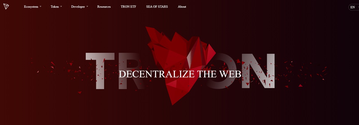 Tron website