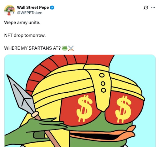 WEPE army unite