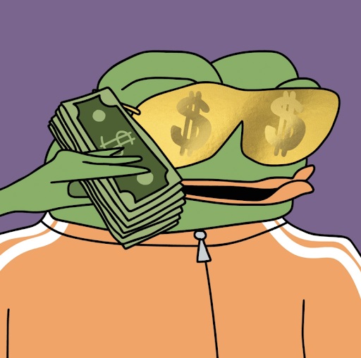WEPE met bankbiljetten