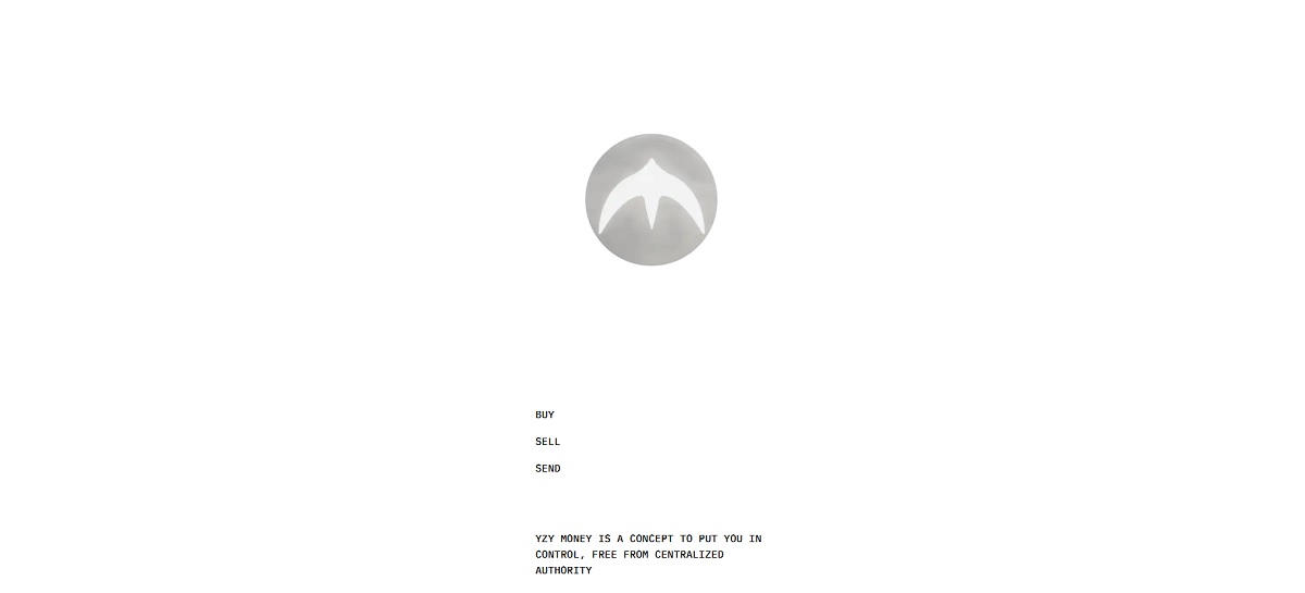 YZY Money website