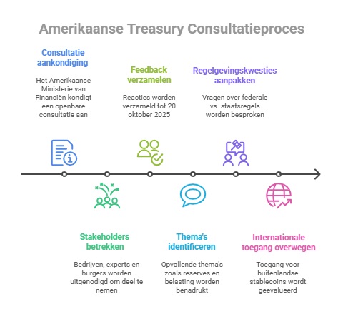 Amerikaanse Treasury Consultatieproces