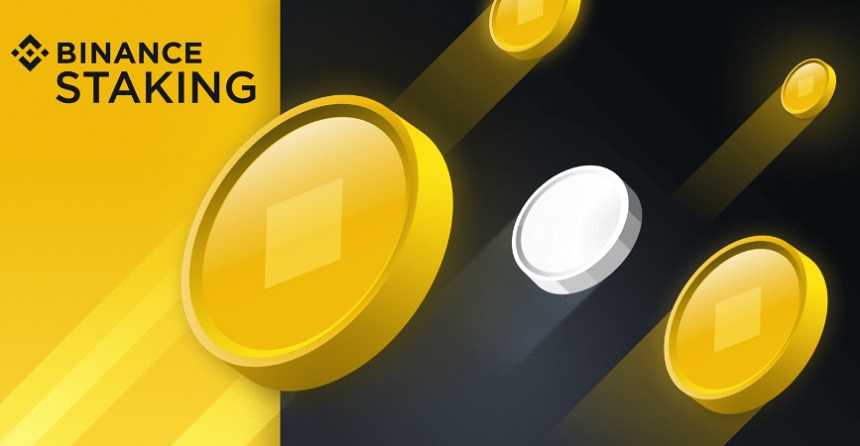 Binance crypto staking