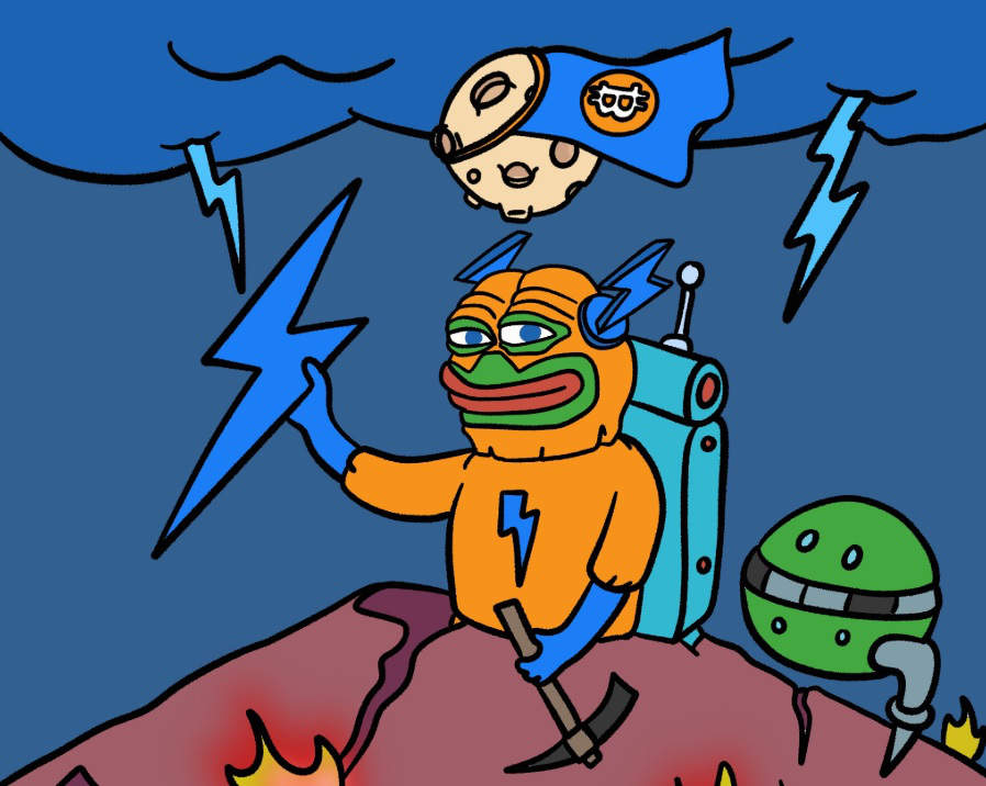 Bitcoin Hyper in de ruimte