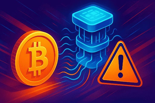 Bitcoin wordt bedreigd