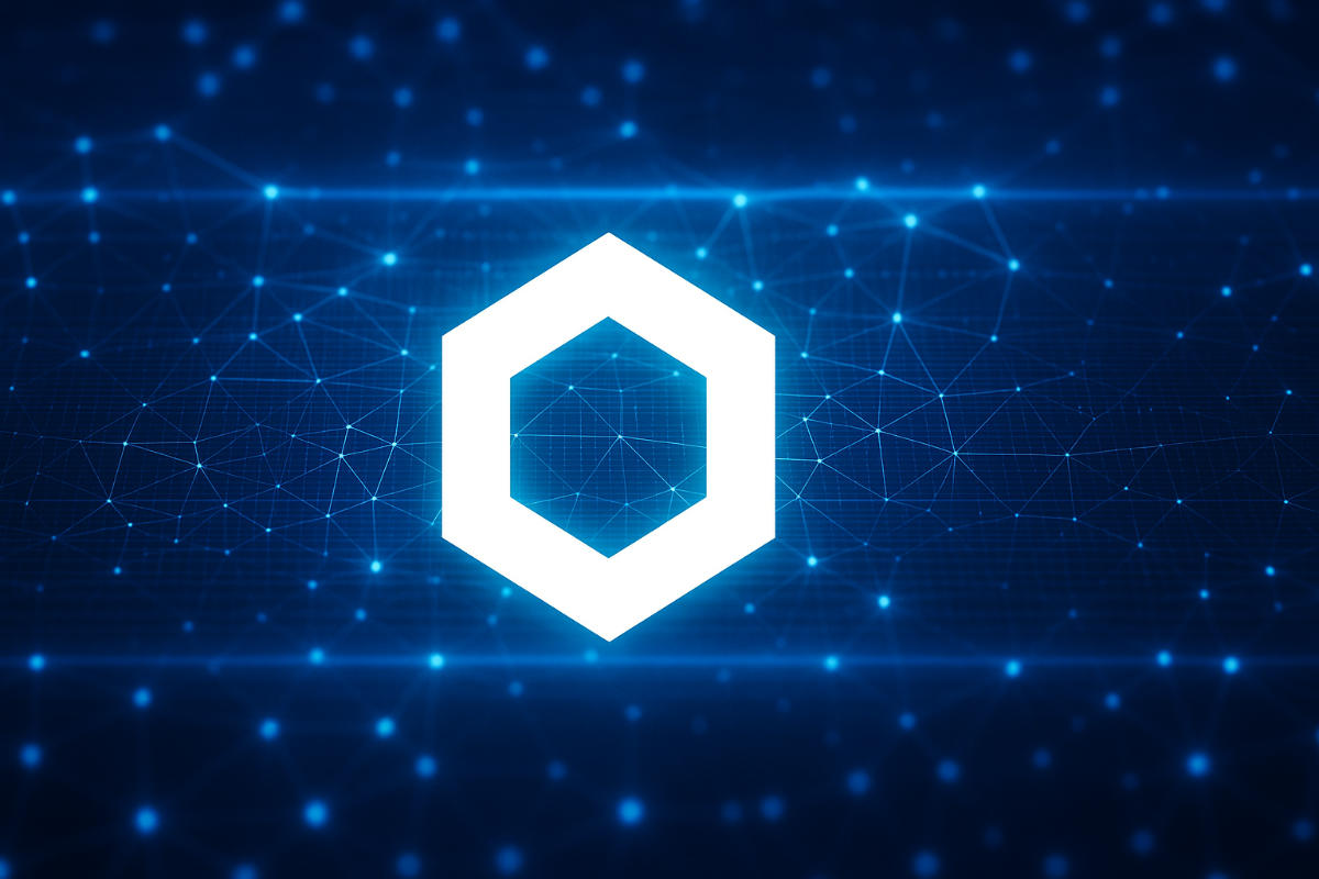 Chainlink koers (96) foto