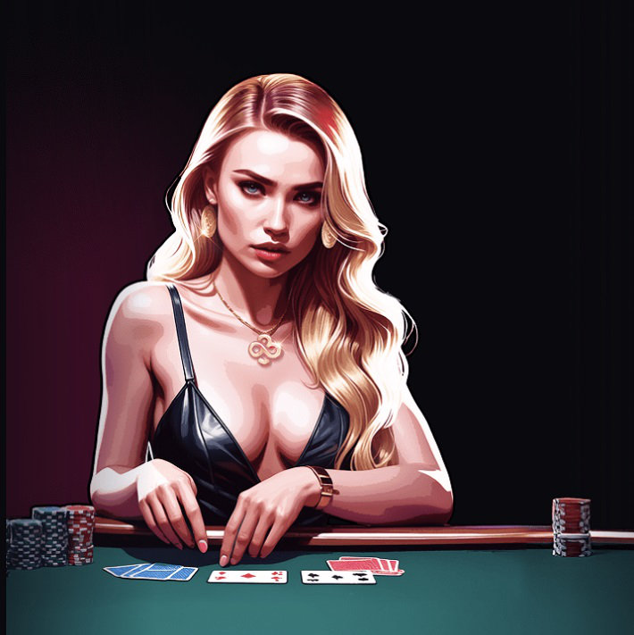 CoinFutures-vrouw