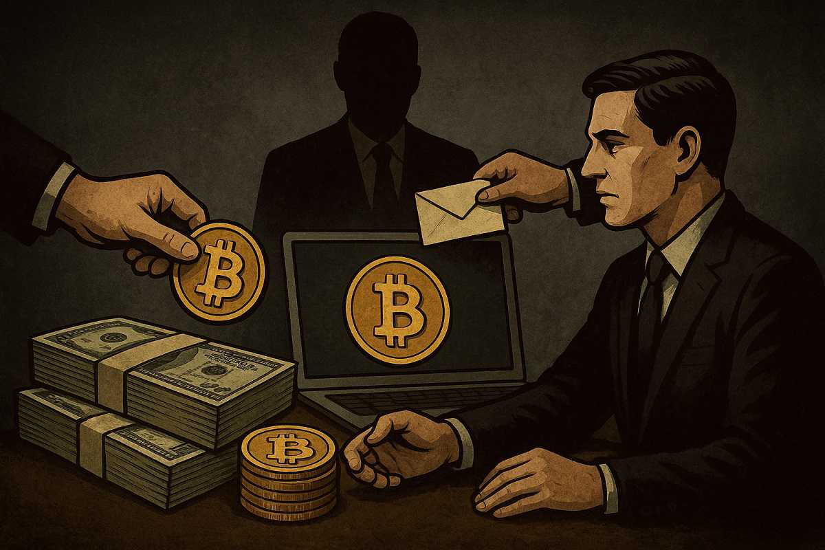 Corruptie in de wereld van cryptocurrencies