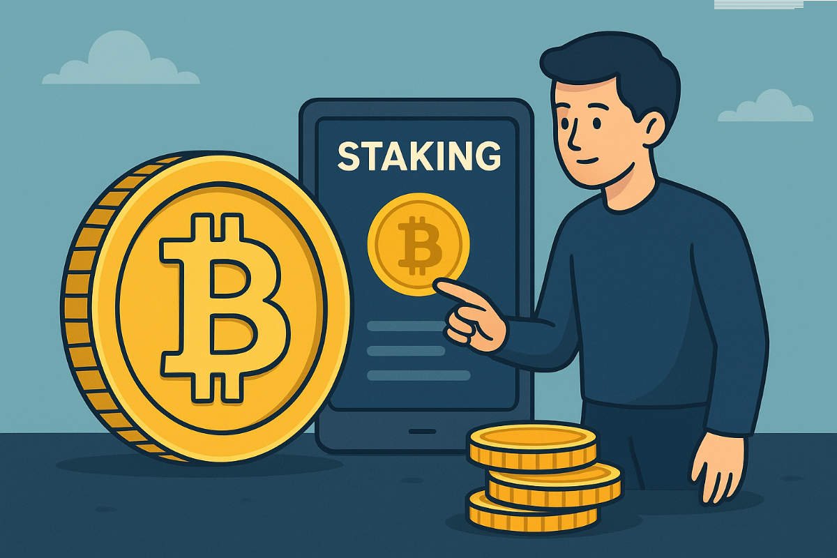 Crypto staking