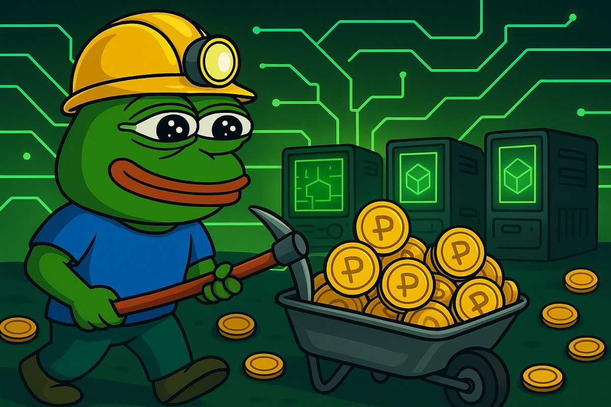 PepeNode-voorverkoop bereikt $600K terwijl houders beginnen met het passief  minen van mememunten