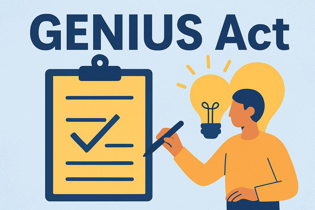 GENIUS Act illustratie