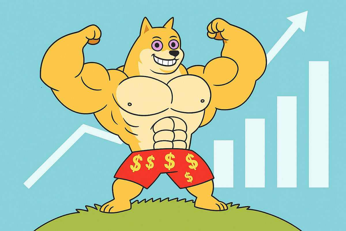 Sterke dollar laat memecoins vlak — behalve Maxi Doge nu de ICO $2,5  miljoen bereikt