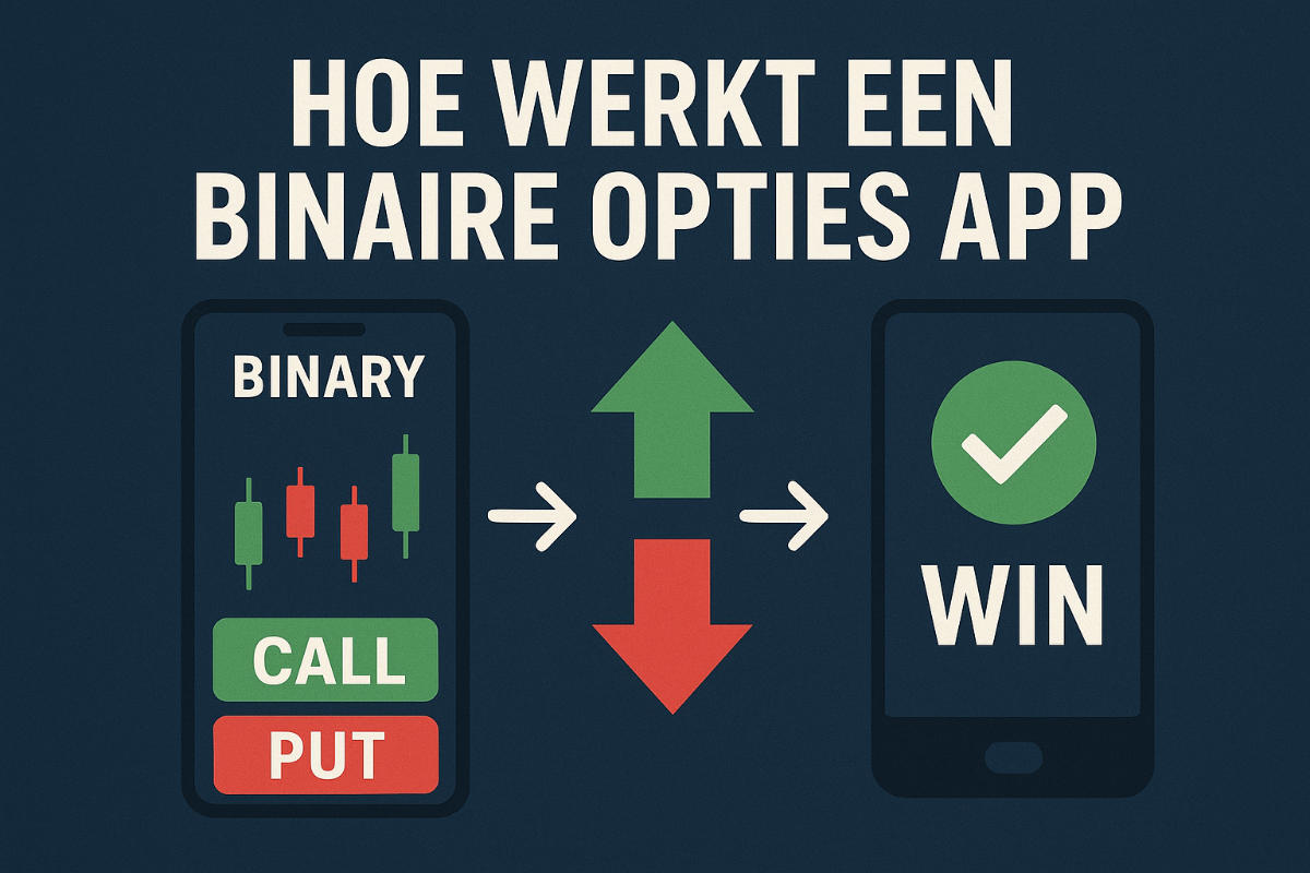 Hoe Werkt een Binaire Opties App