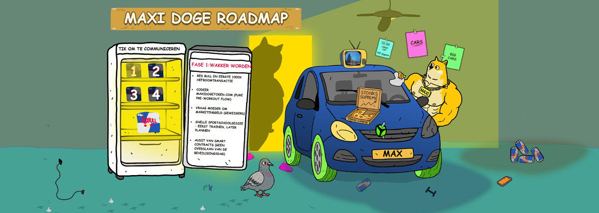 Maxi Doge roadmap