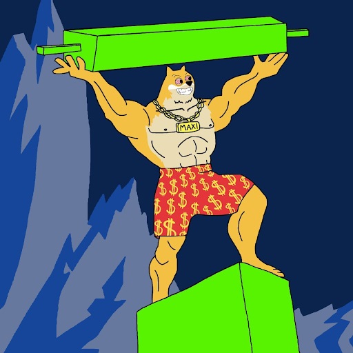 Maxi Doge zegeviert