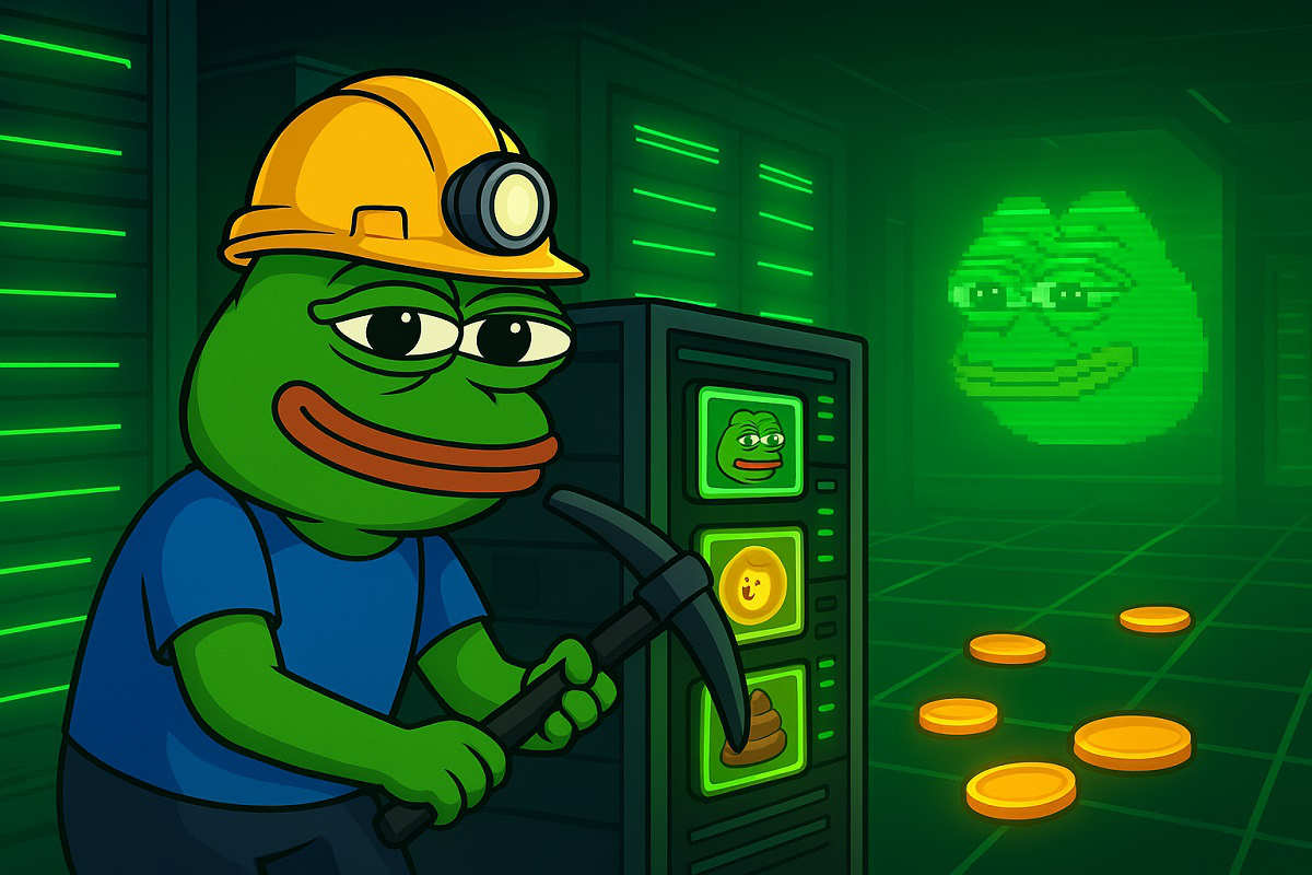 Volgende Virale Crypto PepeNode (PEPENODE) is een Geniale Virtuele Miner  die Meme Coins Verdient